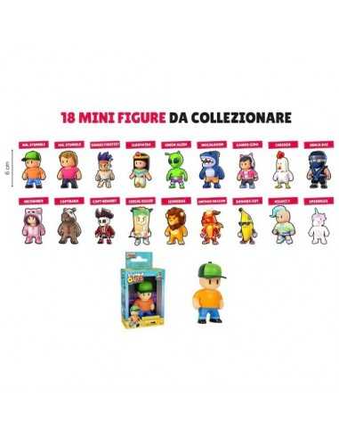 Stumble Guys mini figure misura 6cm - ROC21739254 | Futurartb2b Ingrosso Giocattoli