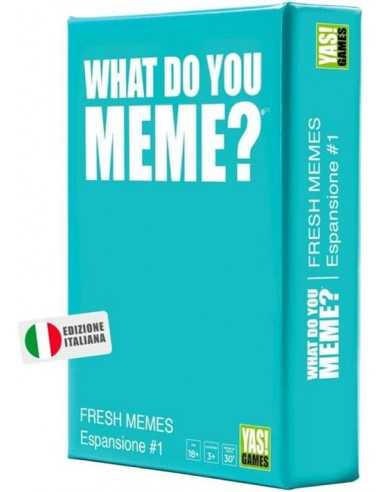 What Do You Meme? Gioco di carte 1 Espansione - ROC21194552 | Futurartb2b Ingrosso Giocattoli