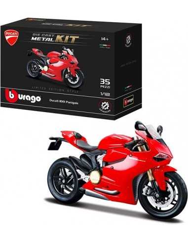 Model Kit Ducati 1199 Panigale 1:12 - GOL18-55101 | Futurartb2b Ingrosso Giocattoli