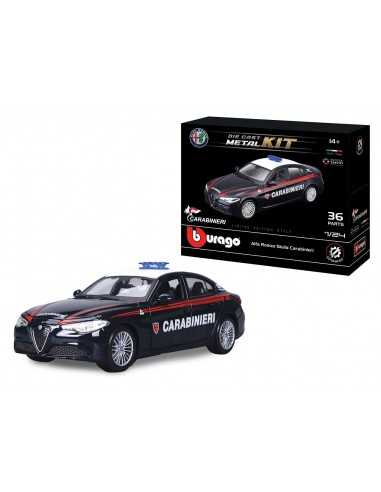 Model kit giulia carabinieri in scala 1:24 - BUR18-25128 | Futurartb2b Ingrosso Giocattoli