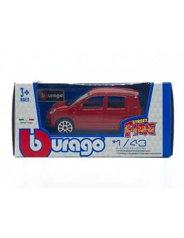 Bburago Street Fire - Fiat Panda - Scala 1:43 Street Fire - BUR18-30000 | Futurartb2b Ingrosso Giocattoli