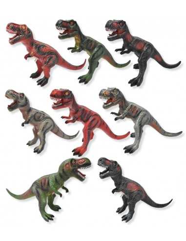 Dinosauro morbido con suono 30 cm - EAY89920 | Futurartb2b Ingrosso Giocattoli