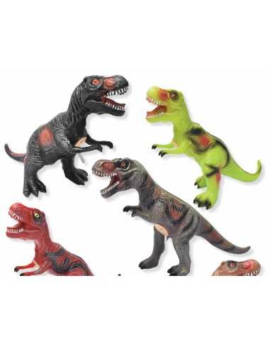 Dinosauro morbido con suono 20 cm - EAY89586 | Futurartb2b Ingrosso Giocattoli