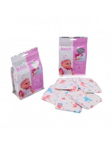 Baby Rose set 5 pannolini per bambole 40-45cm - GEY27659 | Futurartb2b Ingrosso Giocattoli