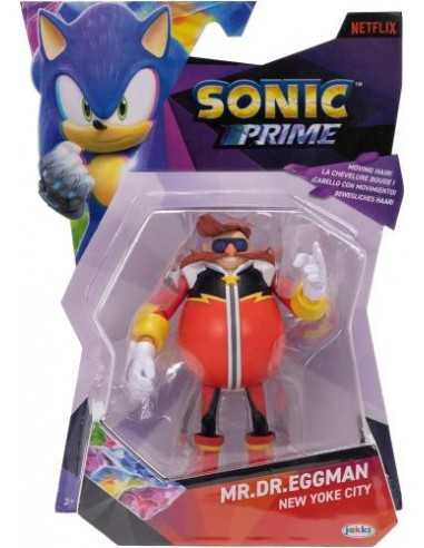 Sonic Prime action figures 13 cm Mr Dr Eggman - JAK41911-2 | Futurartb2b Ingrosso Giocattoli