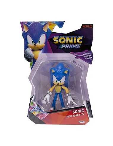 Sonic Prime action figures 13 cm Sonic - JAK41911-1 | Futurartb2b Ingrosso Giocattoli