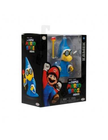 SUPERMARIO THE MOVIE Personaggi 15 cm Kamek WAVE 2 assortiti - JAK41731 | Futurartb2b Ingrosso Giocattoli