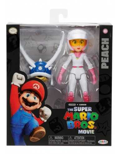 SUPER MARIO THE MOVIE Personaggi 15 cm Peach WAVE 2 assortiti - JAK41730 | Futurartb2b Ingrosso Giocattoli