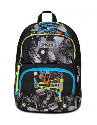 ZAINO ADVANCED POCKETS SEVEN FEELING ME - SEV200102443-550 | Futurartb2b Ingrosso Giocattoli