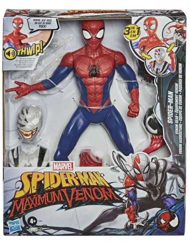 Spider-man Maximum venom-man 3 in 1 con effetti sonori - HASE74935E00 | Futurartb2b Ingrosso Giocattoli