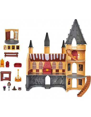 Castello di Hogwarts di Harry Potter, con 12 accessori, luci, suoni - CLE20133249 | Futurartb2b Ingrosso Giocattoli