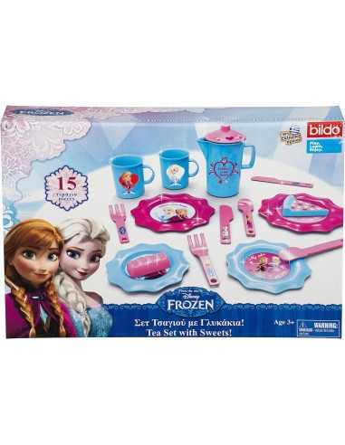 Frozen set da te con 15 accessori - PET8706 | Futurartb2b Ingrosso Giocattoli