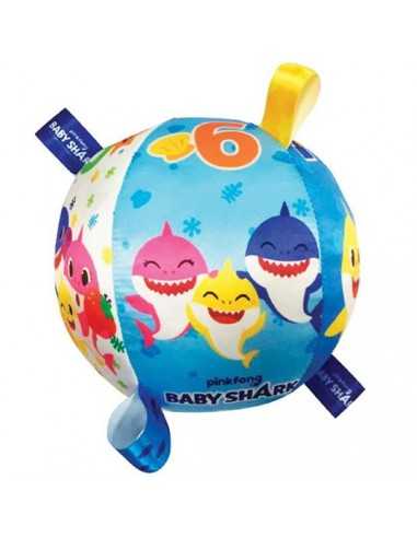 Baby shark palla morbida 17,5cm - ODS48828 | Futurartb2b Ingrosso Giocattoli