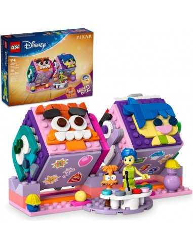 Lego Disney 43248 Mood Cube di Inside Out 2 - LEG6470738 | Futurartb2b Ingrosso Giocattoli