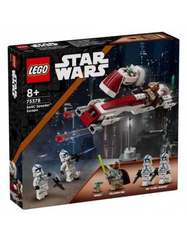 Lego Star Wars 75378 La fuga del BARC SpeederTM - LEG6470427 | Futurartb2b Ingrosso Giocattoli