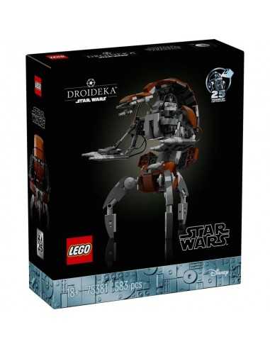 Lego Star Wars 75381 Droideka - LEG6470433 | Futurartb2b Ingrosso Giocattoli