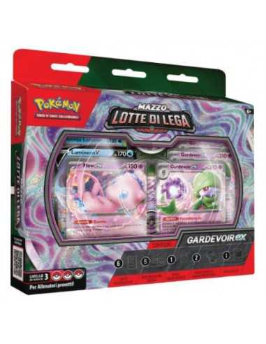 Pokemon Mazzo Lotte di Lega Gardevoir-Ex IT - GAMPK60486 | Futurartb2b Ingrosso Giocattoli