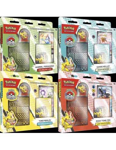 POKEMON MAZZI WORLD CHAMPIONSHIP 2024 POKEMON - CARTE DA GIOCO da COLLEZIONE - GAMPK60431 | Futurartb2b Ingrosso Giocattoli