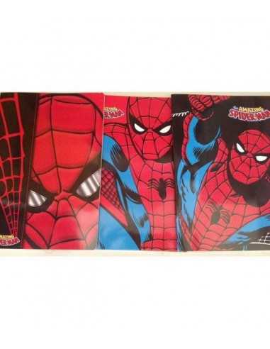 quadernone rigo q spiderman amazing - PAN55391 | Futurartb2b Ingrosso Giocattoli