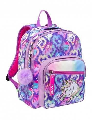 Zaino doppiabile scomparto one unicorn sj gang girl - SEV20C202420-356 | Futurartb2b Ingrosso Giocattoli