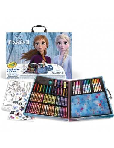 Valigetta artista Disney Frozen 2 - CRA04-0635 | Futurartb2b Ingrosso Giocattoli