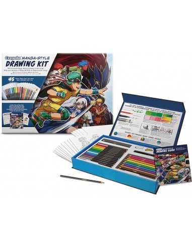 DRAWING KIT IMPARA A DISEGNARE I TUOI MANGA - CRA04-2938 | Futurartb2b Ingrosso Giocattoli