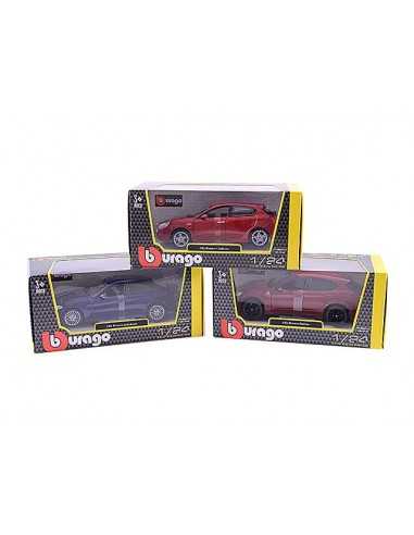 Alfa romeo stelvio die-cast scala 1:24 - GOL01270 | Futurartb2b Ingrosso Giocattoli