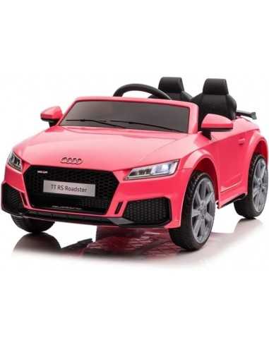 Auto con Radicomando audi TT RS roadster 12V rosa - OLT1297 | Futurartb2b Ingrosso Giocattoli