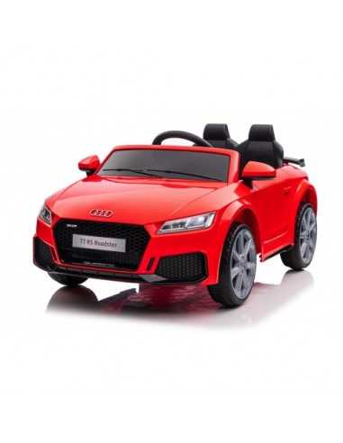 Auto con Radicomando audi TT RS roadster 12V rossa - OLT1290 | Futurartb2b Ingrosso Giocattoli