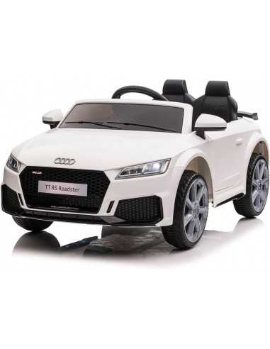 Auto con Radicomando audi TT RS roadster 12V bianca - OLT1291 | Futurartb2b Ingrosso Giocattoli