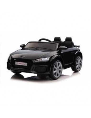 Auto con Radicomando audi TT RS roadster 12V nera - OLT1292 | Futurartb2b Ingrosso Giocattoli