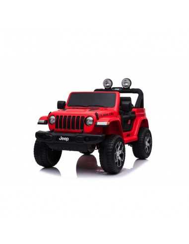 Jeep wrangler rubicon Radiocomando 12V rossa - OLT1400 | Futurartb2b Ingrosso Giocattoli