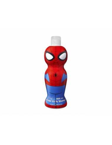 Eau Spider Man Bagnoschiuma E Shampoo 400ml - IBSP009038 | Futurartb2b Ingrosso Giocattoli