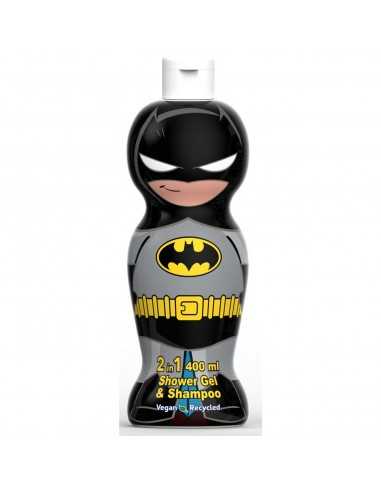 Eau Batman Bagnoschiuma E Shampoo 400ml - IBSP009294 | Futurartb2b Ingrosso Giocattoli