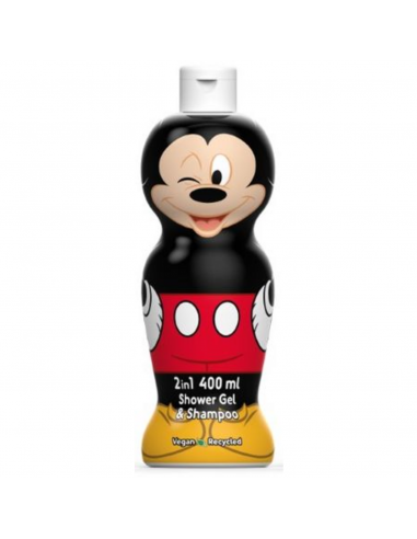 Eau Topolino Bagnoschiuma E Shampoo 400ml - IBSP009268 | Futurartb2b Ingrosso Giocattoli