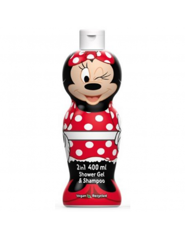 Eau Minnie Bagnoschiuma E Shampoo 400ml - IBSP009269 | Futurartb2b Ingrosso Giocattoli