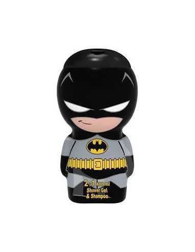 Eau Batman Bagnoschiuma E Shampoo 400ml 2D - IBSP009295 | Futurartb2b Ingrosso Giocattoli