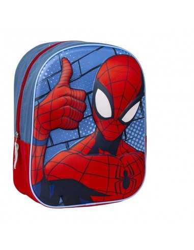 Zaino Asilo Spider Man 3d - CER2100004343 | Futurartb2b Ingrosso Giocattoli