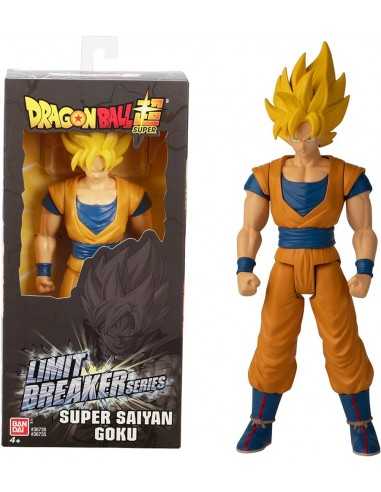 Dragon Ball Super Personaggio Deluxe - Goku Super Saiyan - ROC36730/36735 | Futurartb2b Ingrosso Giocattoli