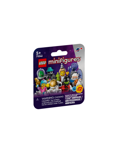 Lego Minifigure 71046 Serie 26 - Spazio - LEG6470840 | Futurartb2b Ingrosso Giocattoli