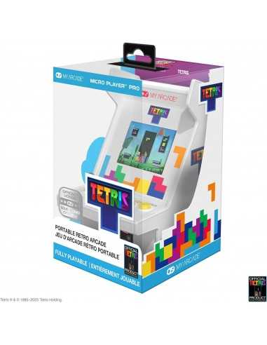 ARCADE MICRO PLAYER PRO 6.7" TETRIS PORTABLE RETRO ARCADE - CRA7025 | Futurartb2b Ingrosso Giocattoli