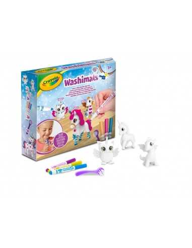 WASHIMALS CRAYOLA peculiar pets set 3 personaggi - CRA74-7700 | Futurartb2b Ingrosso Giocattoli