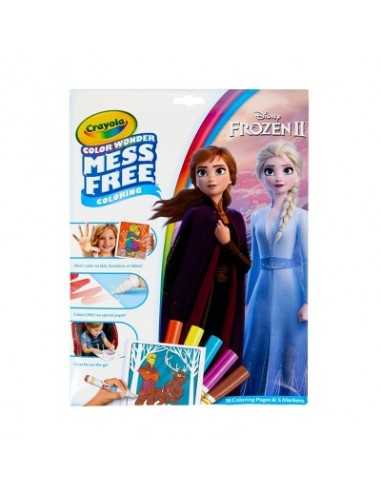 CRAYOLA - Album Frozen 2, 18 pagine da colorare, 4 Pennarelli SENZA MACCHIA Color Wonder - CRA75-7002 | Futurartb2b Ingrosso ...