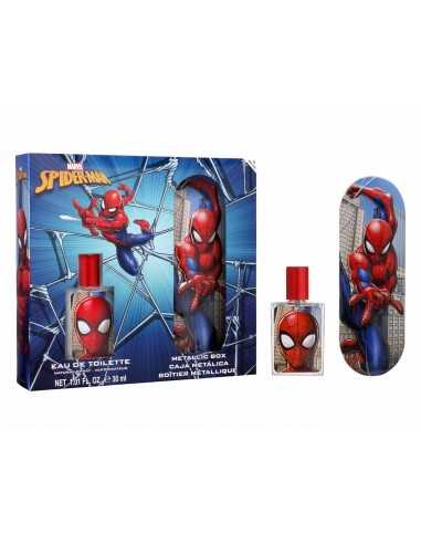 Spider Man confezione regalo Profumo 30ml piu astruccio toilette in metallo - IBSP009428 | Futurartb2b Ingrosso Giocattoli