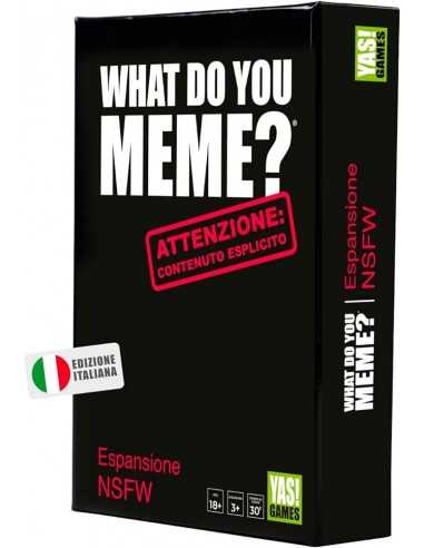 Gioco What do You meme? Espansione - ROC21194019 | Futurartb2b Ingrosso Giocattoli