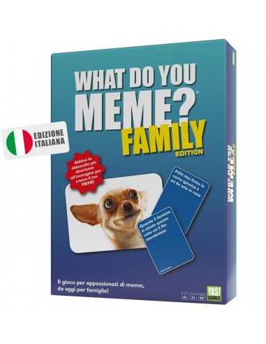 Gioco what do you meme? Family Edition - ROC21195670 | Futurartb2b Ingrosso Giocattoli