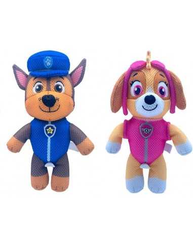 Aqua pals Peluche Paw Patrol 25 cm - 3 modelli assortiti - GOL931104 | Futurartb2b Ingrosso Giocattoli