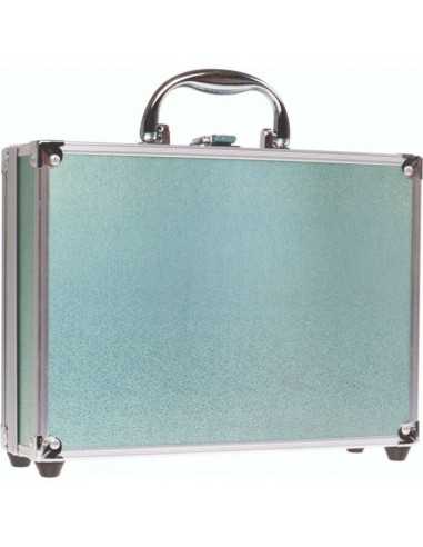 Valigetta Trucchi verde silve - GEN60740 | Futurartb2b Ingrosso Giocattoli