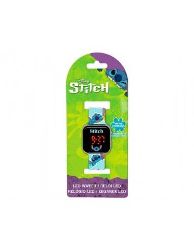 Stitch - OROLOGIO DA POLSO DIGITALE LED PER BAMBINI, FUNZIONE DATA - GESLAS4039 | Futurartb2b Ingrosso Giocattoli