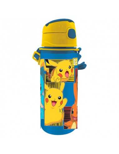 Pokemon borraccia in alluminio da 600ml - GESPK00033 | Futurartb2b Ingrosso Giocattoli